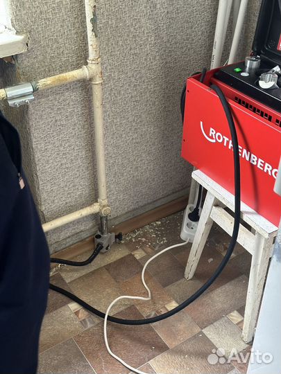 Сантехник заморозка труб, без отключения воды