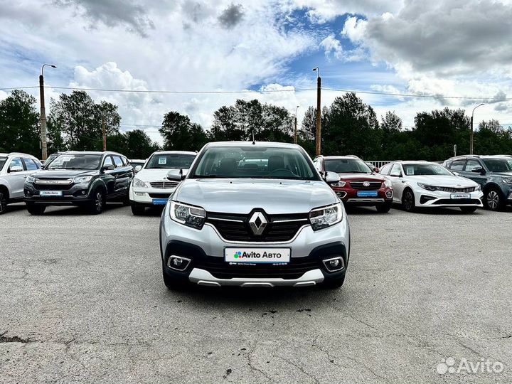 Renault Logan Stepway 1.6 AT, 2021, 88 954 км