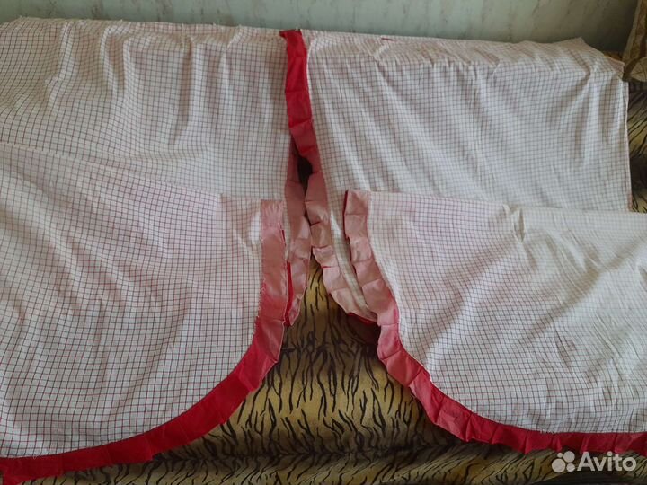 Шторы на кухню, бу