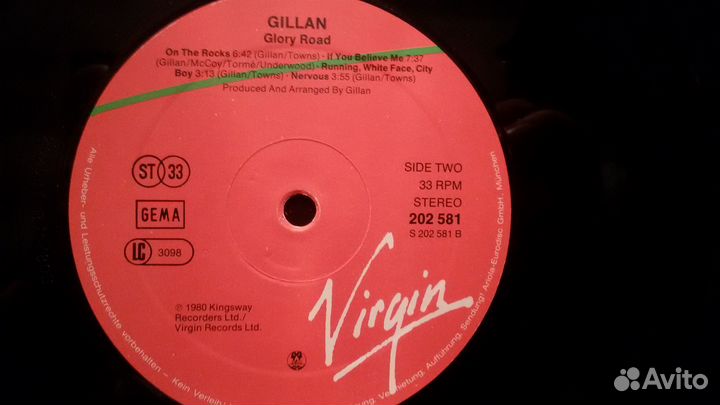 Винил Ian Gillan