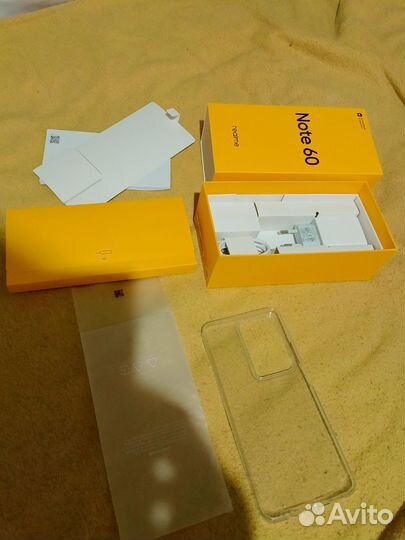 realme Note 60, 4/128 ГБ