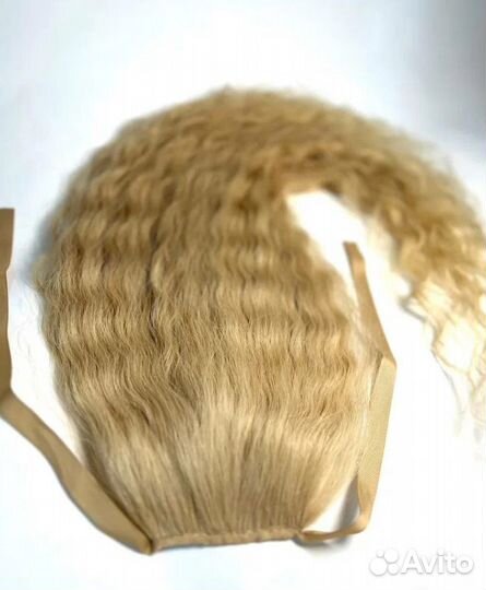 Шиньоны, косы, накладные хвостики под заказ