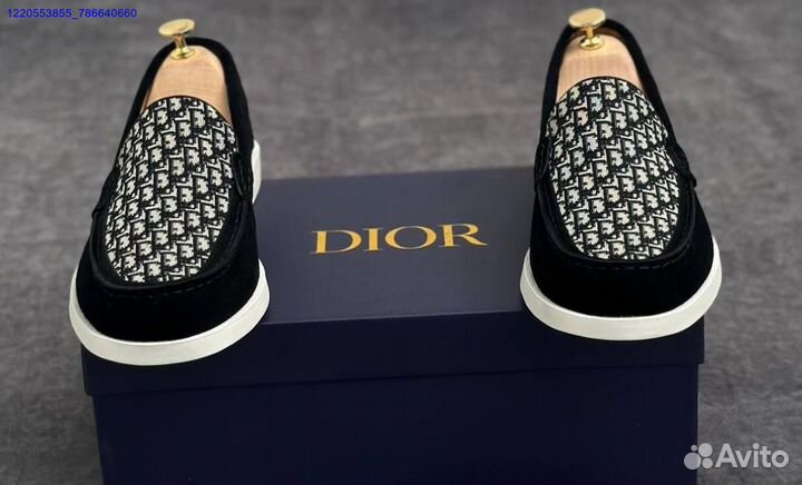 Лоферы dior (Арт.53285)