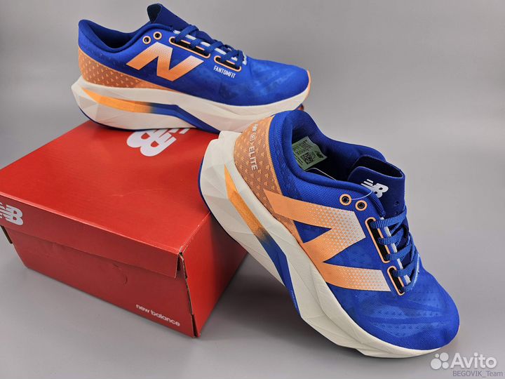 Кроссовки new balance elite v4