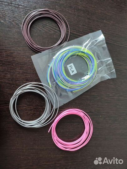 Спираль пластика для 3 D ручки за всё што есть