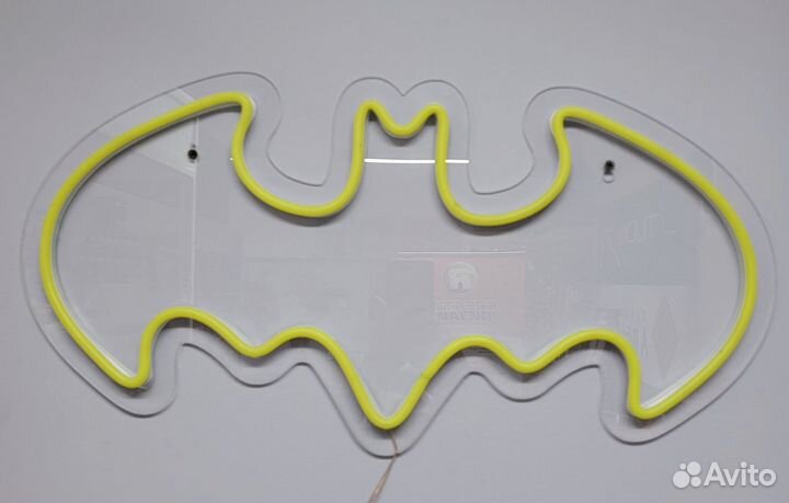 Светильник. Неон. Неоновый светильник