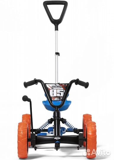 Веломобиль Berg Buzzy Nitro 2-in-1