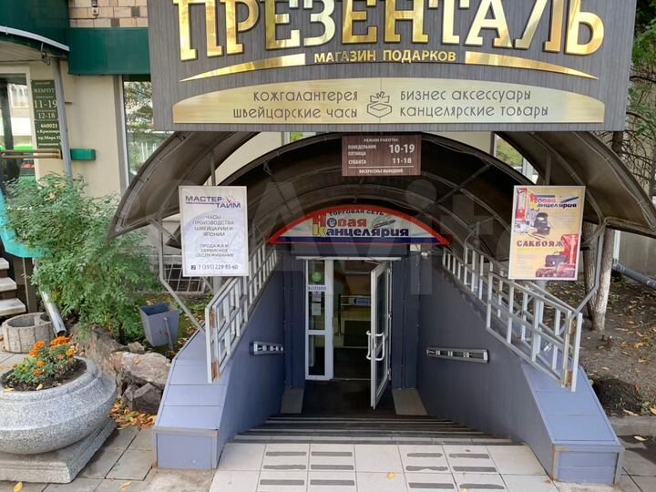 Торговая площадь, 100 м²