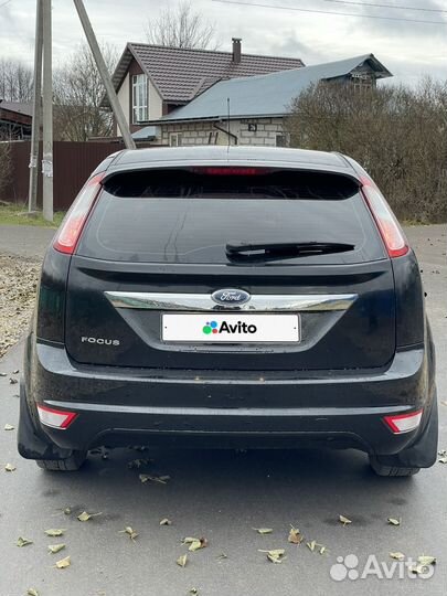 Ford Focus 2.0 МТ, 2009, 196 000 км