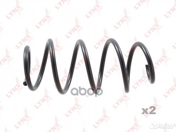 Пружины ходовой части перед SC1089 lynxauto