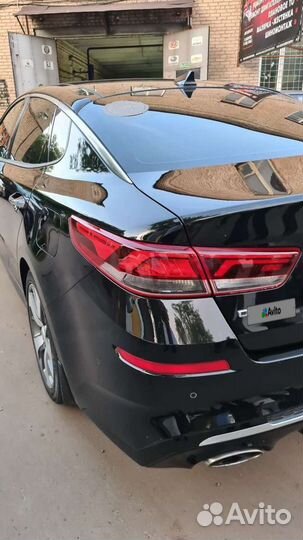 Kia Optima 2.0 AT, 2018, 108 000 км