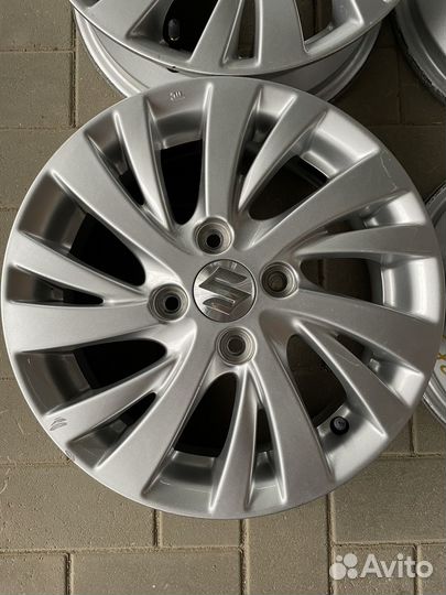 Оригинальные диски R14/4/100 Suzuki Solio