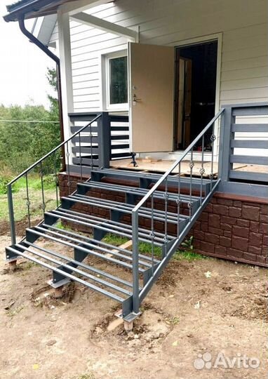 Металлические каркасы Установка