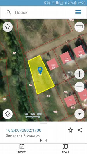 Участок 7,5 сот. (ИЖС)