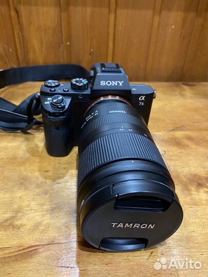 Фотоаппарат sony a7 ii body