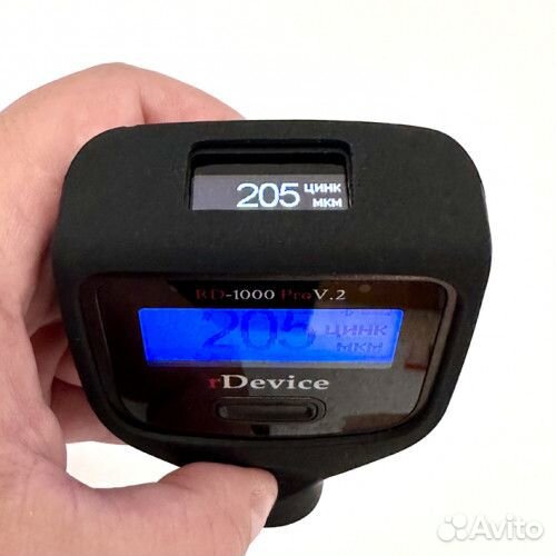 Толщиномер rDevice RD-1000 PRO MAX до 5500 мкм