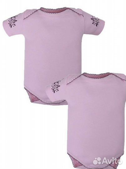 Боди для девочки 2 шт