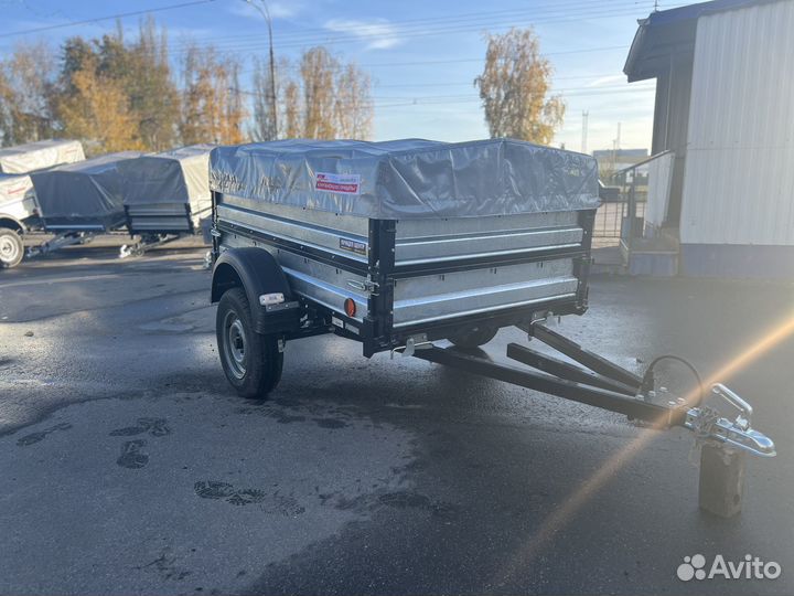 Продам прицеп Крепыш 03 низкий тент