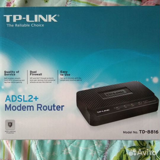 Adsl2+Modem Router