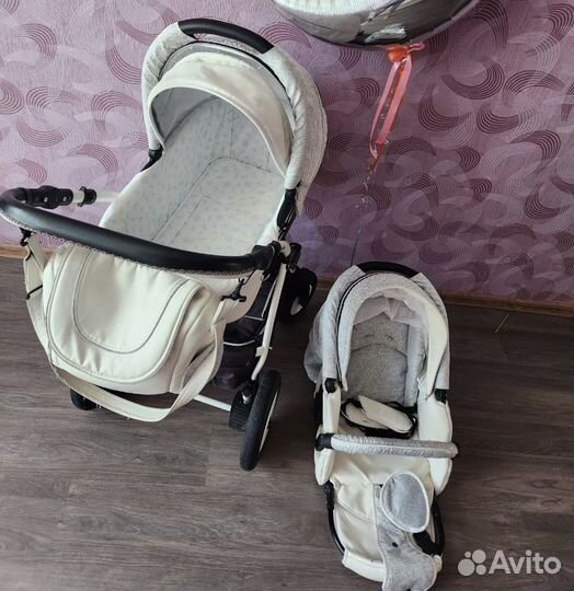 Коляска 2 в 1 indigo