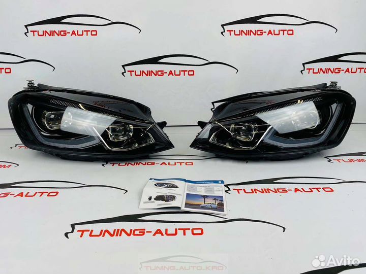 Фары Volkswagen Golf 7 K8733