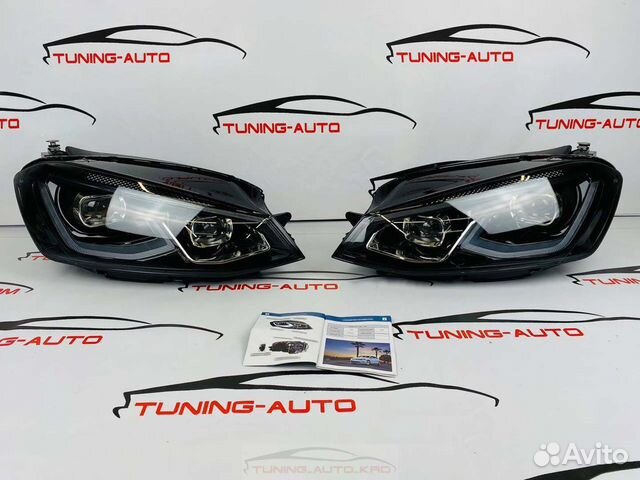 Фары Volkswagen Golf 7 K8733