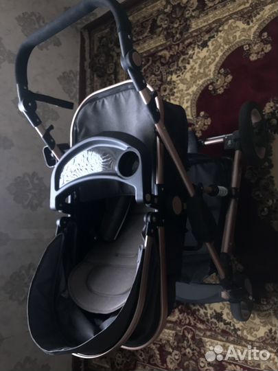 Прогулочная коляска 2в1 б/у