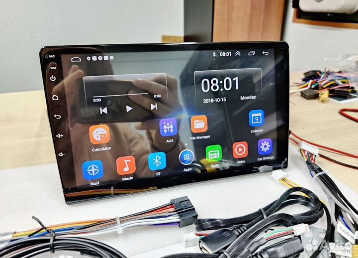 Магнитола 2/32GB, 10