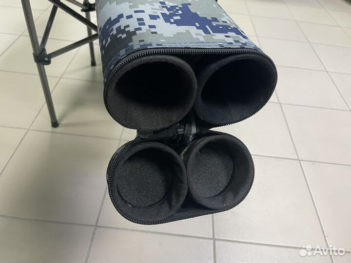 Чехол тубус для удочек двойной