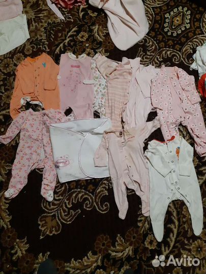 Боди для девочки 56 62