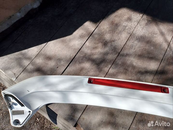 Спойлер Toyota Corolla fielder