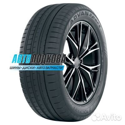 Yokohama Advan Sport V107 275/35 R22 104