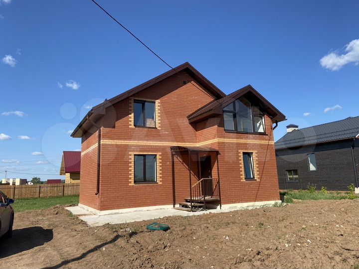 Дом 110 м² на участке 7 сот.