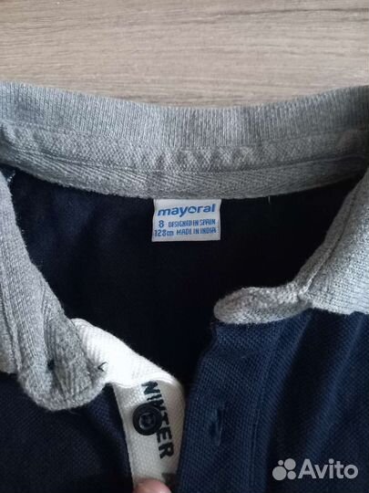 Вещи на мальчика 122-128(школьные)