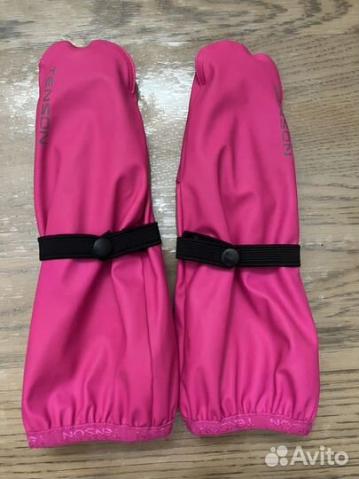 Варежки утепленные, перчатки и краги lassie