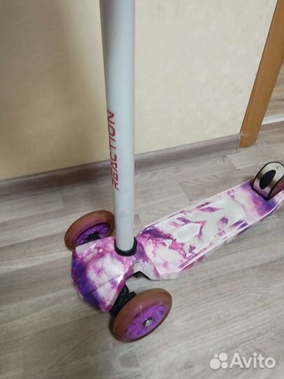 Самокат детский трехколесный бу