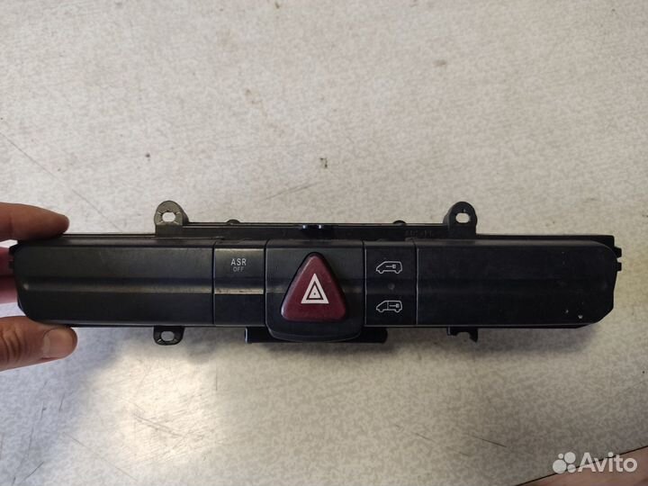 Блок кнопок в торпедо Спринтер 906, Крафтер