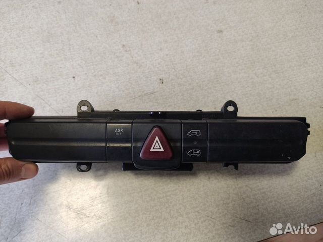 Блок кнопок в торпедо Спринтер 906, Крафтер