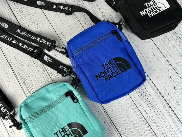 Барсетка спортивная, поясная сумка The North Face