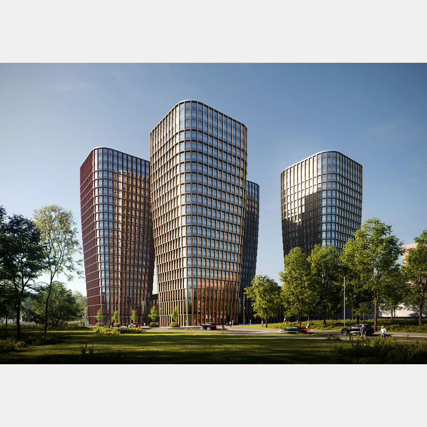 4-к. апартаменты, 160,5 м², 17/20 эт.