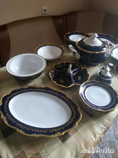 Столовый и кофейный сервизы Райхенбах