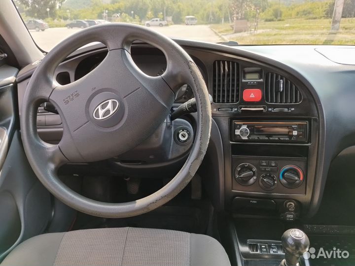 Hyundai Elantra 1.6 МТ, 2004, 291 000 км