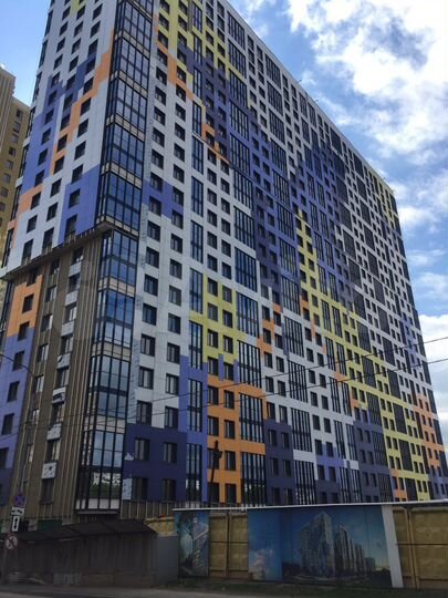 Квартира-студия, 29,3 м², 14/25 эт.