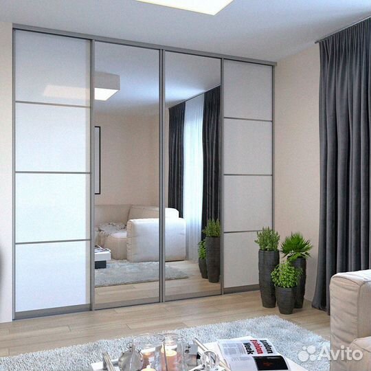 Шкаф-купе. Оплата после доставки. 210*240*60