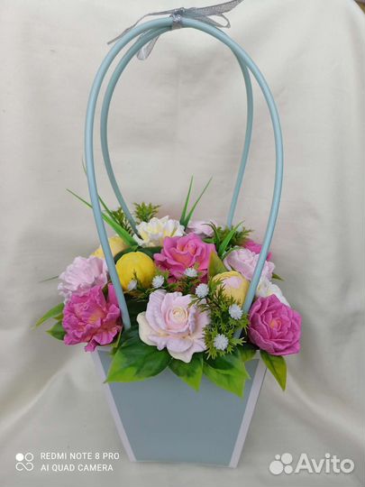 Букет из мыла