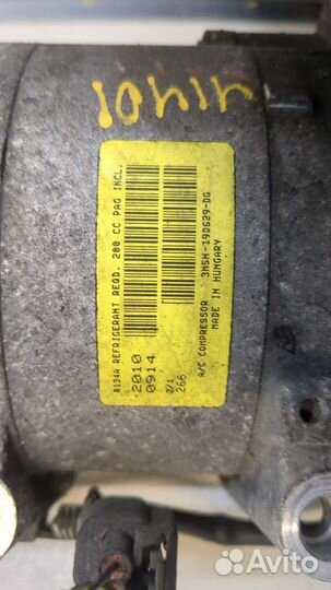 Компрессор кондиционера Ford Focus 2, 2010