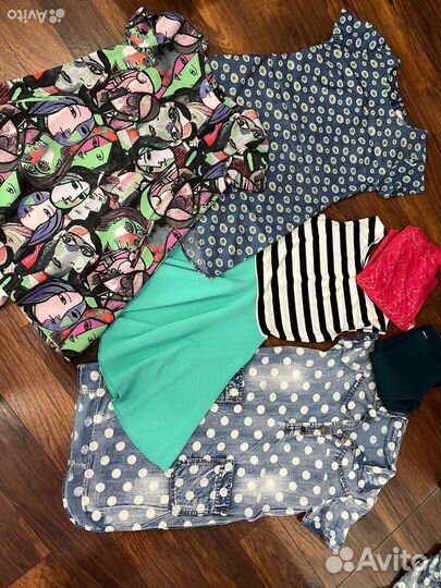 Пять платьев 44р