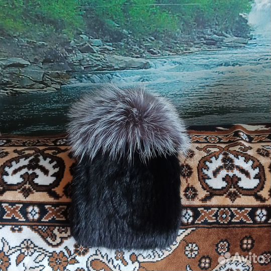 Шапка норковая