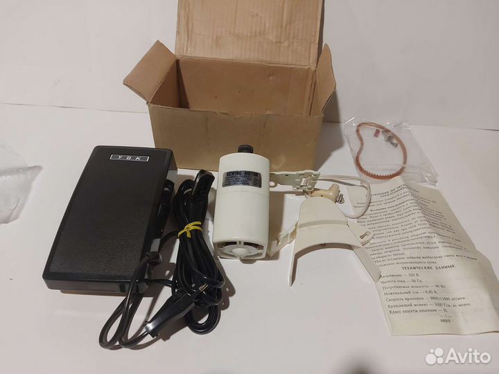 Электропривод Японская