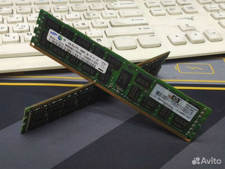 Серверная память Ddr3 ECC REG 4gb Samsung 1333